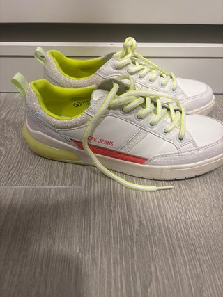 Zapatillas Pepe Jeans Blancas Talla 41