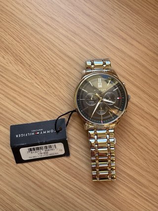 Reloj Tommy Hilfiger Plateado