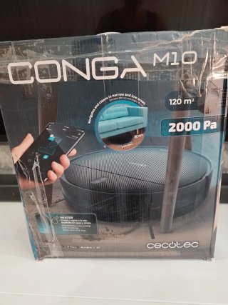 Robot Aspirador Cecotec Conga M10 Aqua como Nuevo