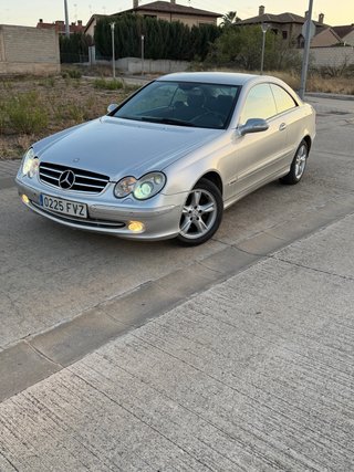 Mercedes-Benz CLK 2003
