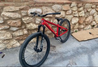 Bicicleta Dirt Jump Rose The Bruce 2