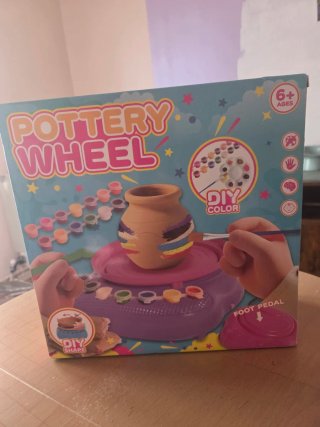 Torno de Cerámica Infantil Pottery Wheel