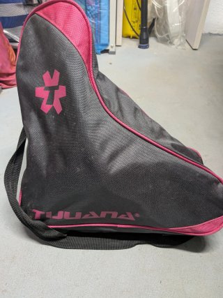 Patines de niña con protectores y bolsa