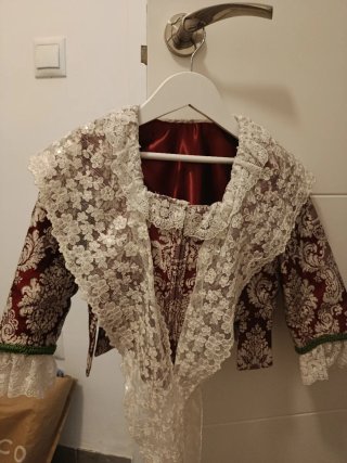 Traje de Fallera Niña Álvaro Moliner
