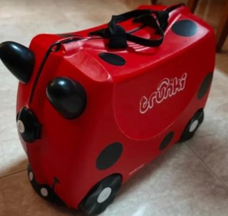 Maleta Infantil Trunki Mariquita