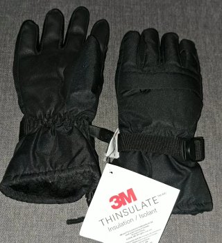 Guantes de Invierno con Aislamiento 3M