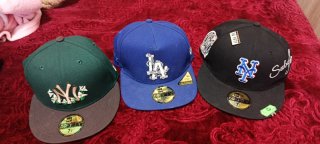 Set de 3 Gorras New Era