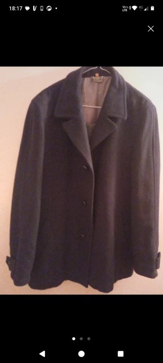 Chaquetón 3/4. Tiroler Loden.
