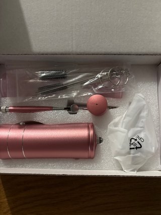 Aerógrafo Portátil Rosa