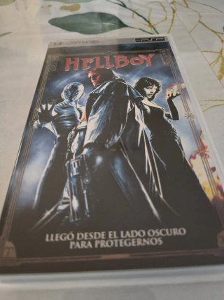 Película UMD Hellboy para PSP
