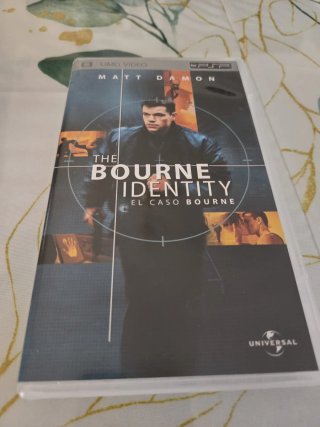 UMD Video PSP: El Caso Bourne