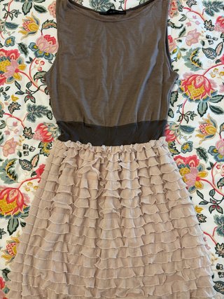 Vestido Vintage Zara Talla L