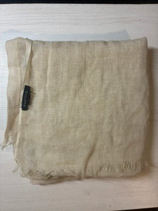 Pañuelo / Foulard crudo con flecos Parfois