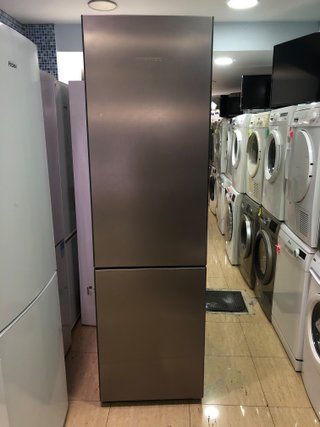 Nevera Combi Acero Inoxidable