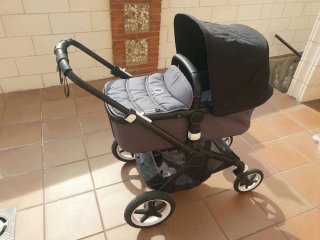 Carrito Bugaboo Fox 2 con extras