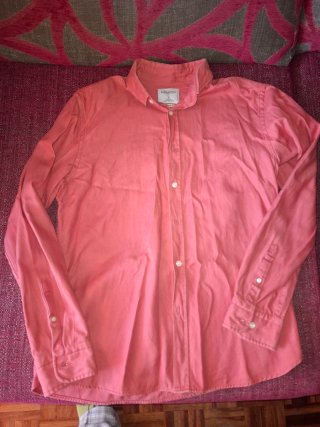 Camisa Springfield Rosa Talla L