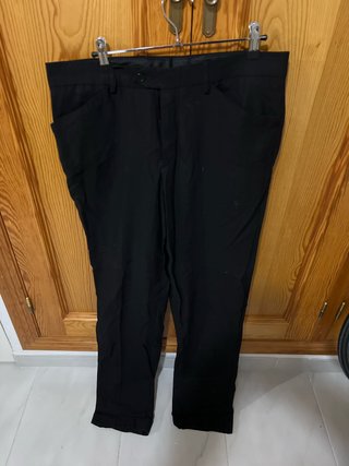 Pantalón de traje Zara negro