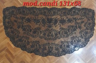 Mantilla Media Luna 131x68cm