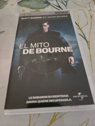 UMD Video El Mito de Bourne (PSP)