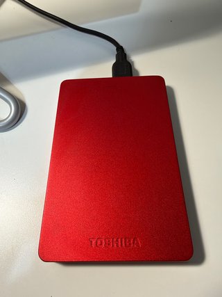 Disco Duro Externo 2TB Toshiba Canvio Advance