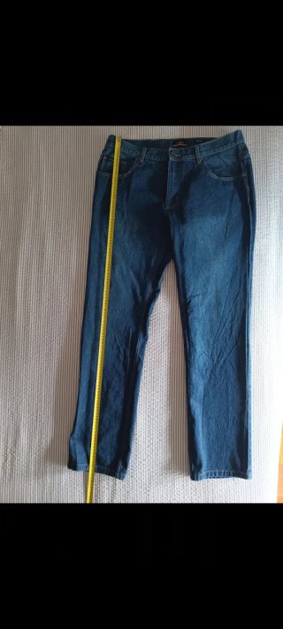 Pantalón Vaquero Pierre Cardin Azul Talla 34/34