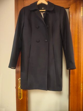 Gabardina Negra H&M