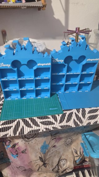 2 Expositores Playmobil Disney