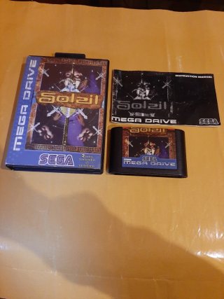 Soleil (Sega Mega Drive) PAL 🇪🇸