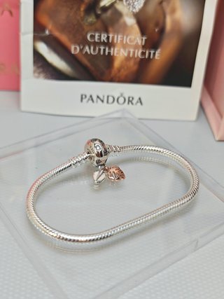Pulsera Pandora 16 com caja plata original
