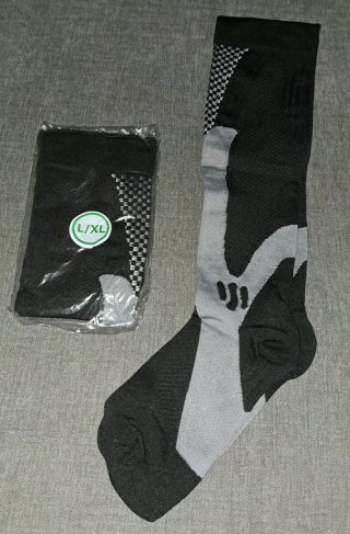 Calcetines Deportivos Largos Talla L/XL
