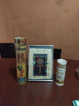 Papiro Egipcio sin marco