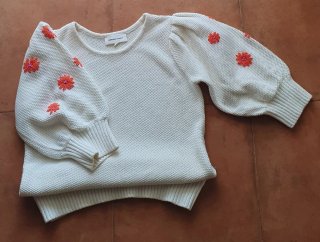 Jersey "Rice Pullover" Fabienne Chapot