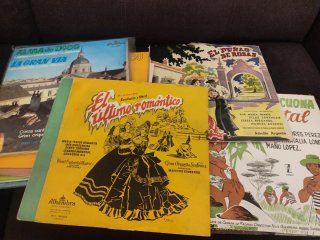 Lote de Discos de Vinilo Zarzuela