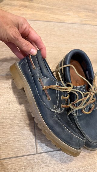 Náuticos Azul Marino Talla 37