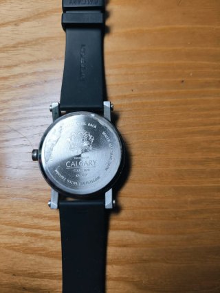 Reloj Unisex Calgary sin usar