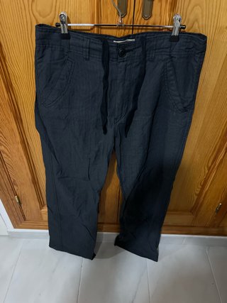 Pantalón chino Springfield gris talla M