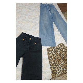 Lote de 3 pantalones variados