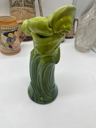 Figura de Cerámica Artística Verde