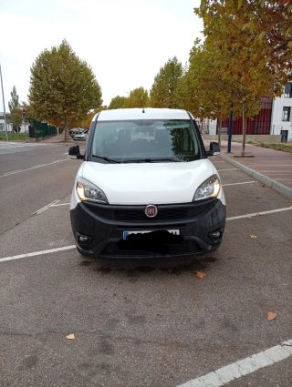 Fiat Doblo Blanco Año 2020