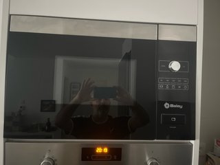 Microondas Integrable Balay Negro
