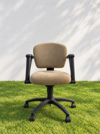 Silla de despacho giratoria