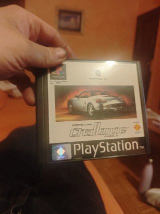 Porsche Challenge (PlayStation 1)