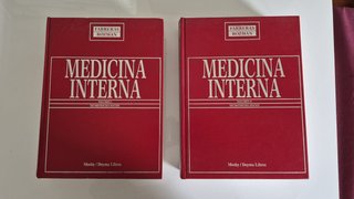 Libros de Medicina Interna, Volumenes 1 y 2 .