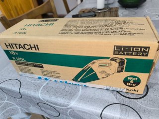 Aspirador Hitachi R18DL 18V