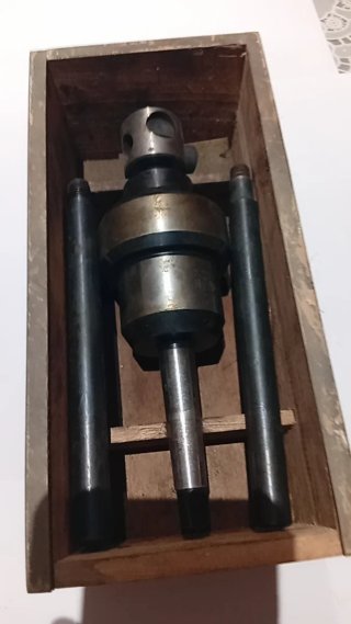 Mandril Roscador Automático