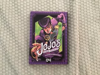 Manga jojos Bizarre Adventure tomo 4