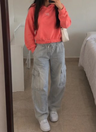Sudadera Rosa