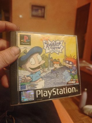 Rugrats en París: La Película (PS1)