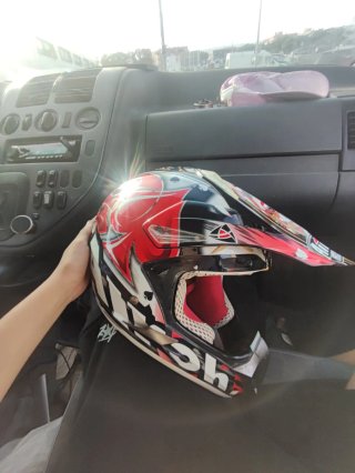 Casco de Motocross Airoh