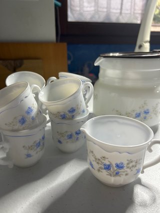 Set de Café con Jarra
